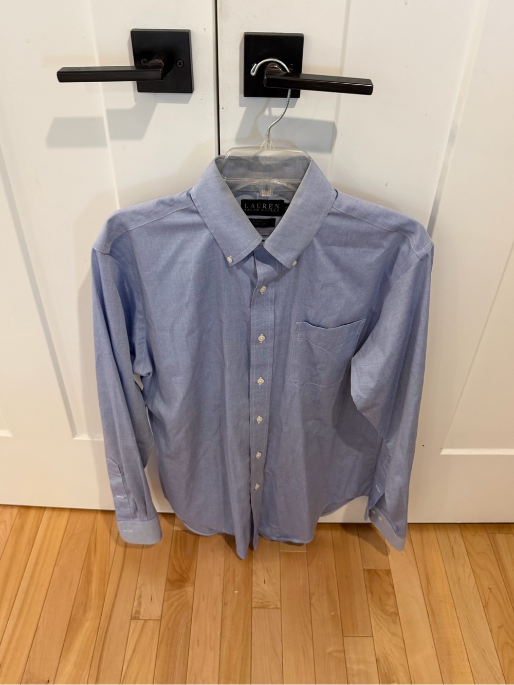 Ralph Lauren Light Blue Oxford Button-Down Shirt